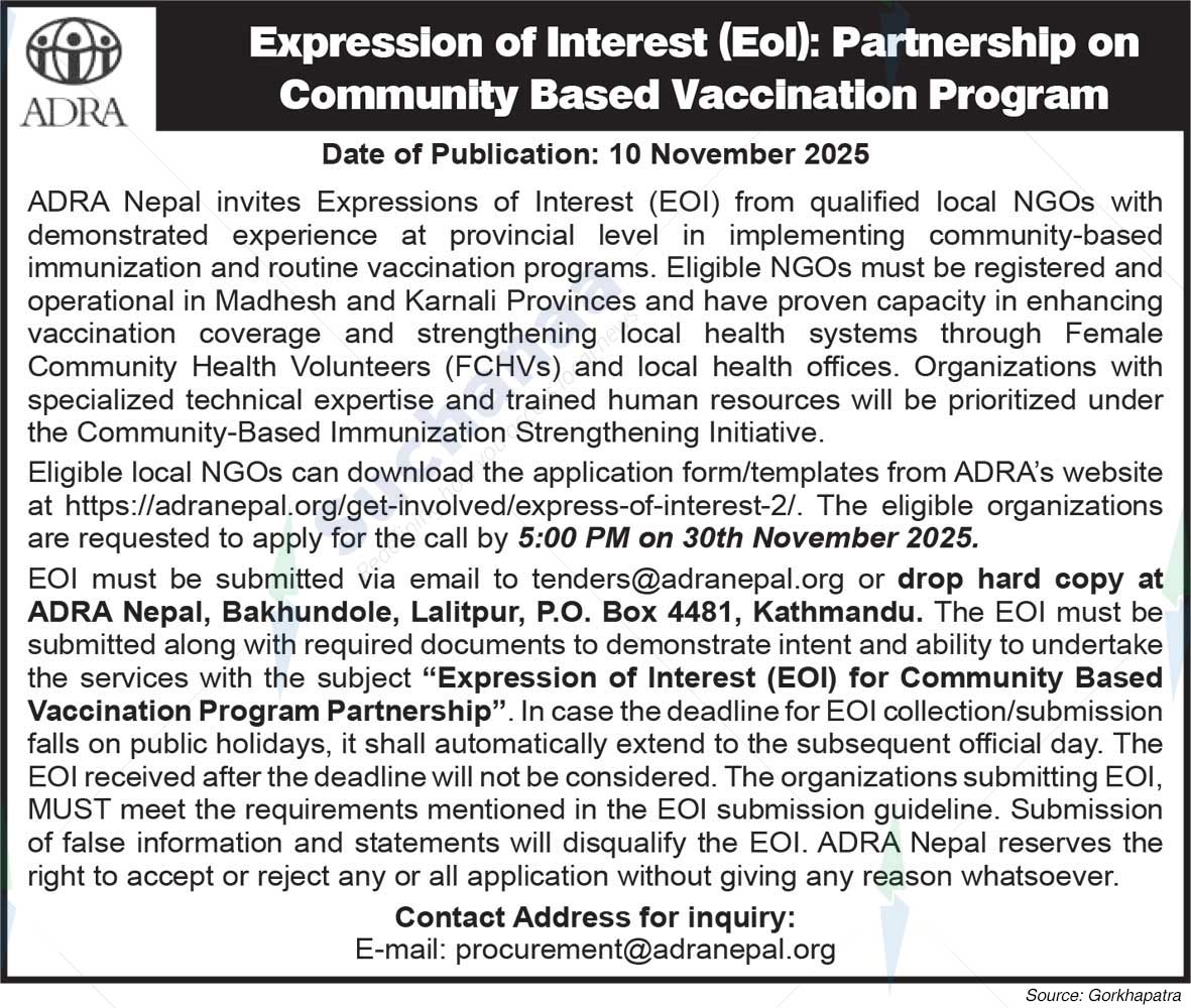 ADRA Nepal