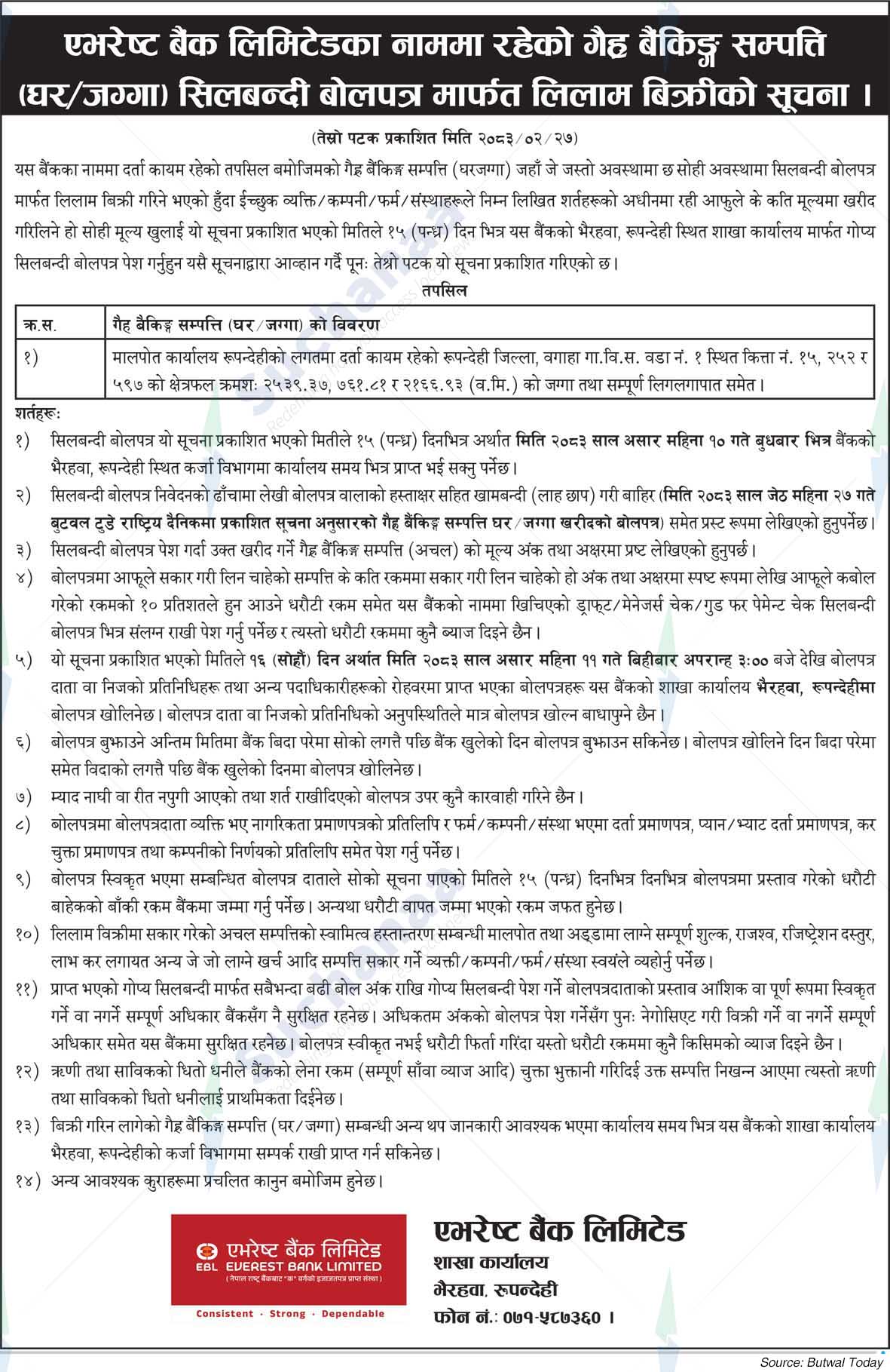 Everest Bank Limited