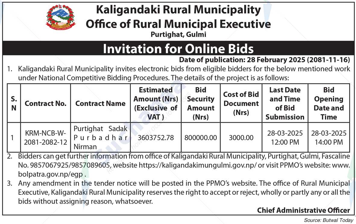 Kaligandaki Rural Municipality
