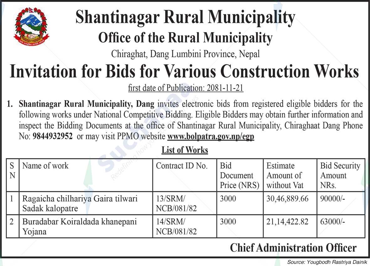 Shantinagar Rural Municipality