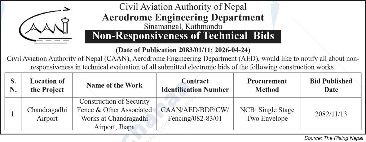 Civil Aviation Authority of Nepal