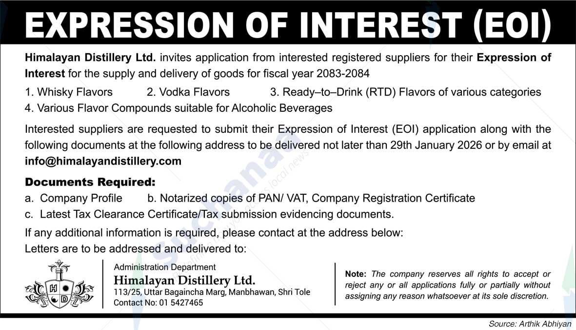 Himalayan Distillery Limited