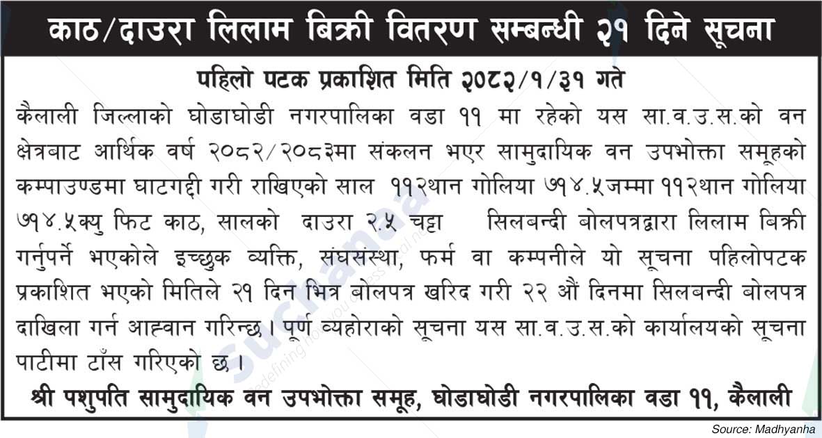 Shree Pashupati Saa.Wa.Wo.Sa.