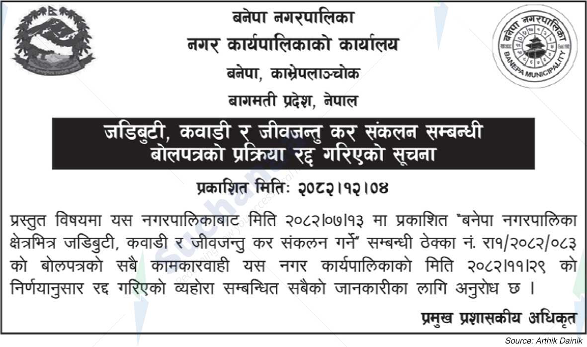 Banepa Municipality