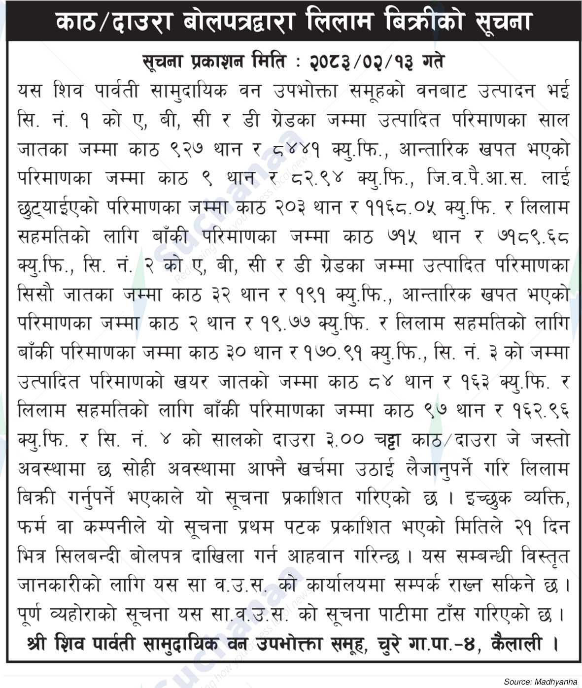 Shree Shiv Parvati Saa.Wa.Wo.Sa.