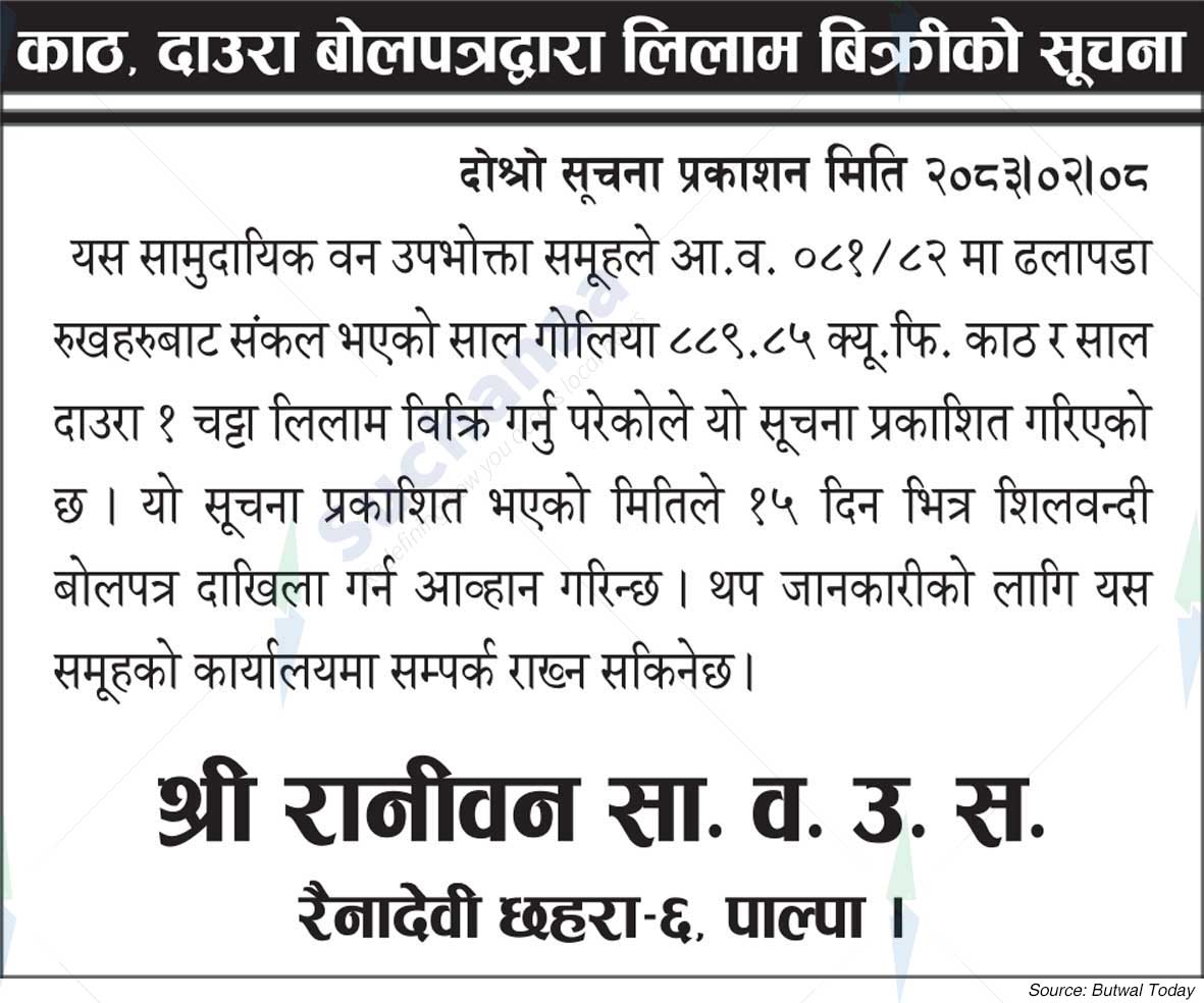 Shree Ranivan Saa.Wa.Wo.Sa.