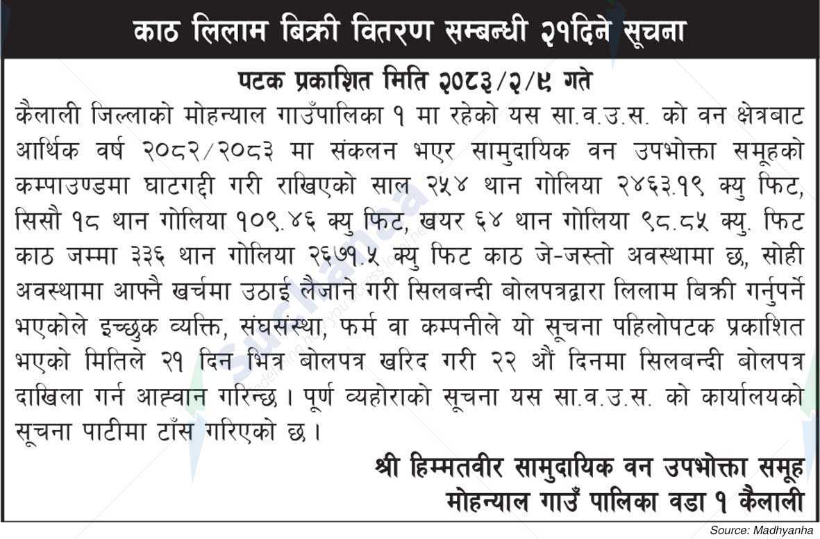 Shree Himmatbir Saa.Wa.Wo.Sa.