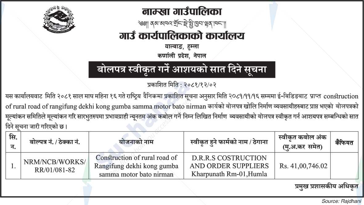 Namkha Rural Municipality
