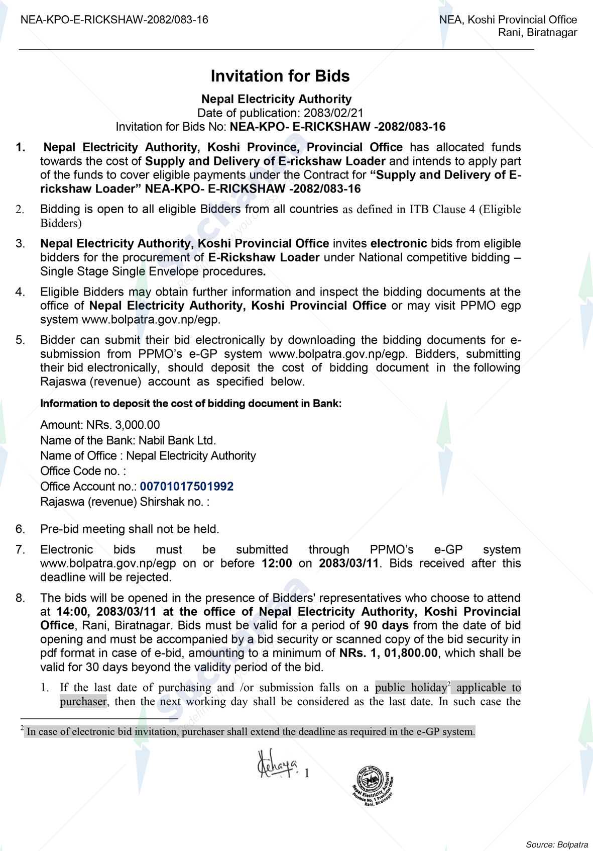 Nepal Electricity Authority