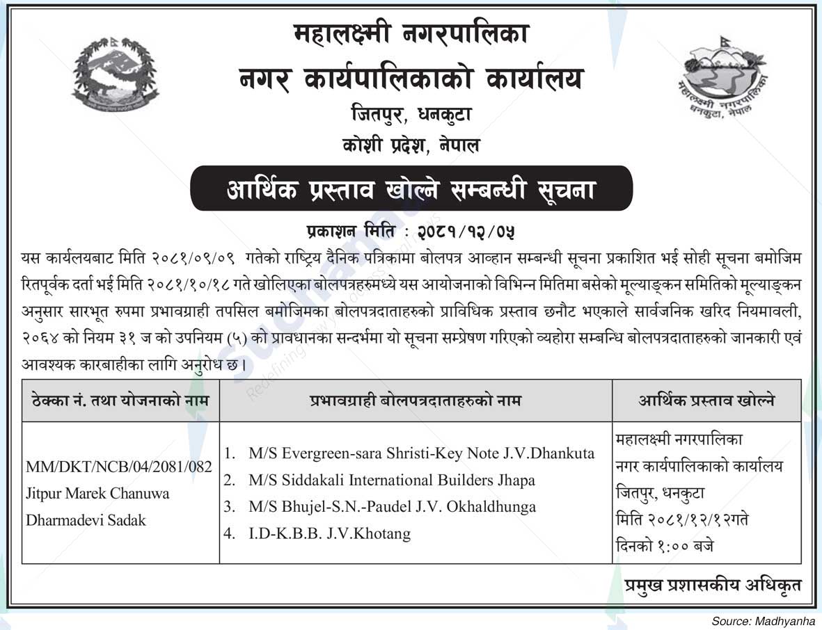 Mahalaxmi Municipality