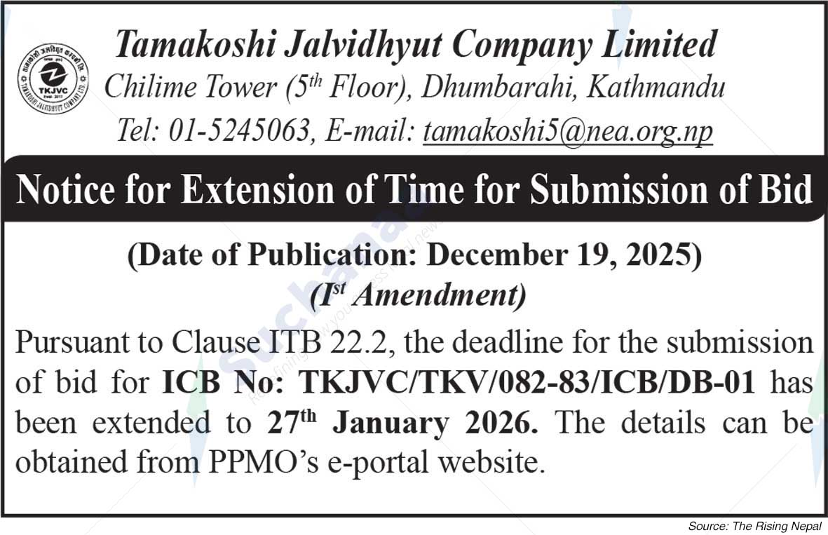 Tamakoshi Jalvidhyut Company Limited