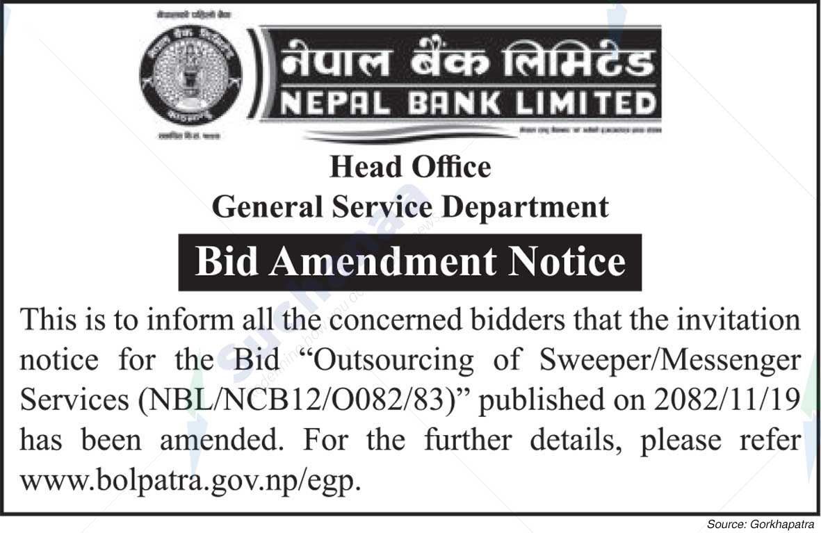 Nepal Bank Limited