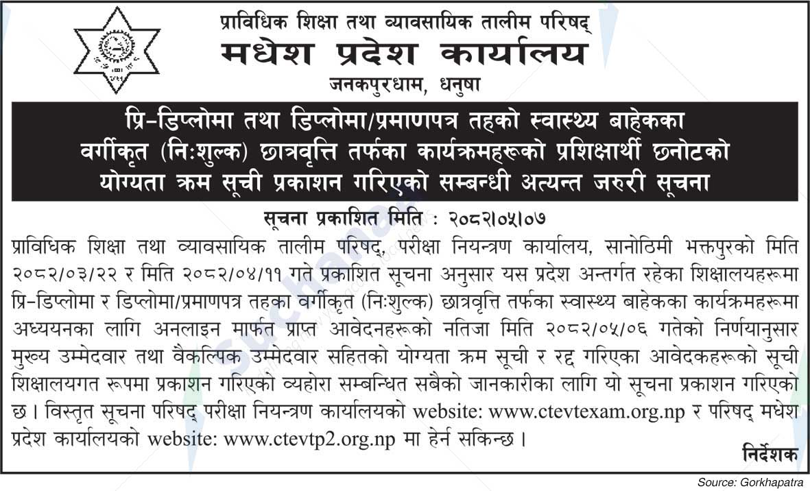 Madhesh Province Office