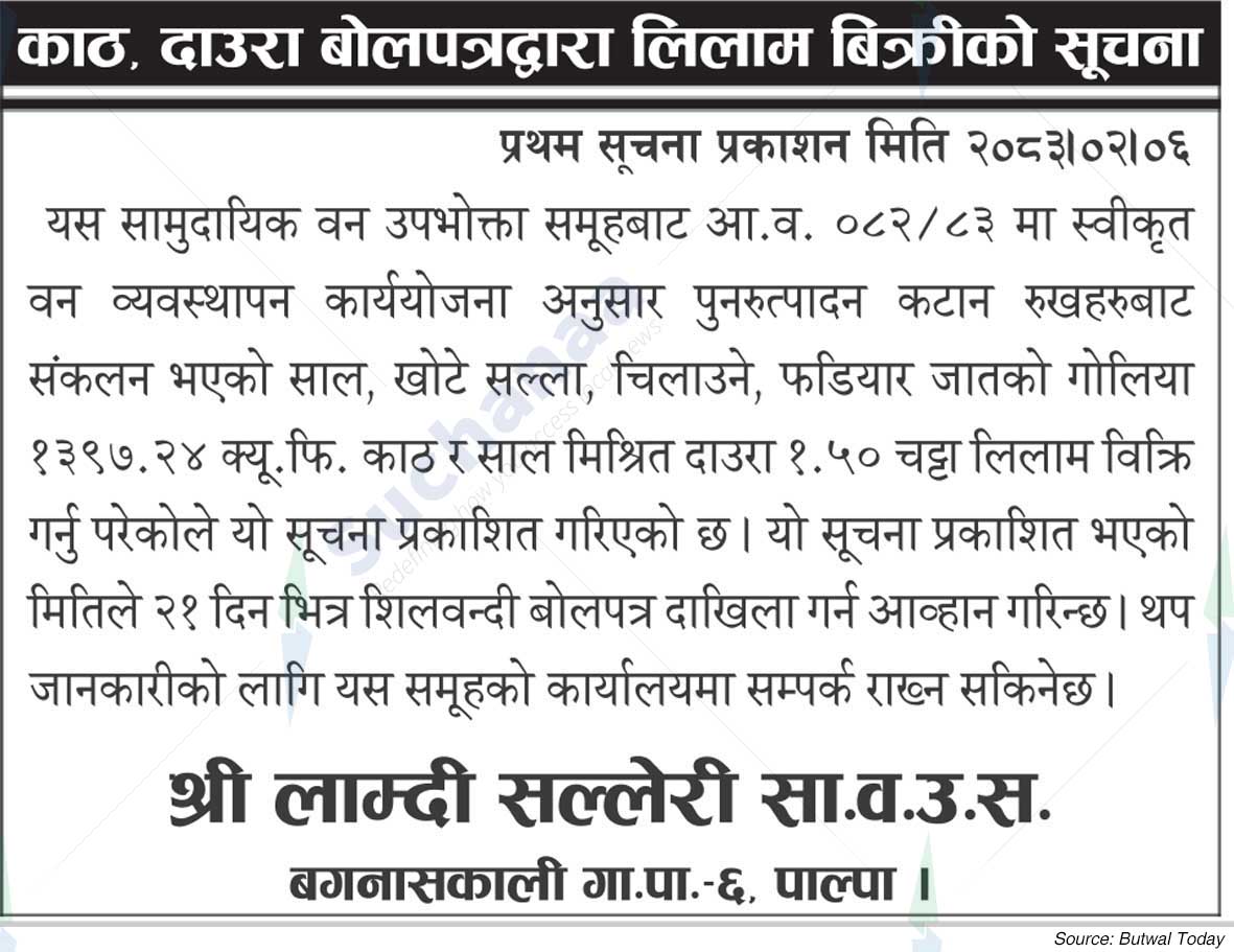 Shree Lamdi Salleri Saa.Wa.Wo.Sa.